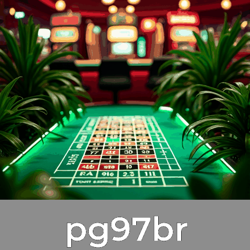 pg97br: Experiência VIP no Cassino com Roleta Brasileira ao Vivo